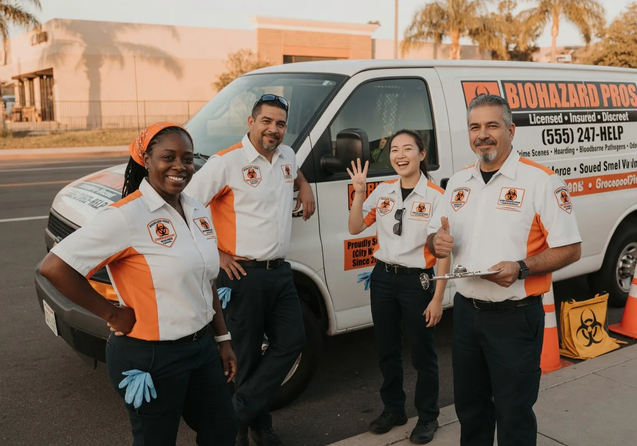 Biohazard Cleanup company in Ponte Vedra, FL
